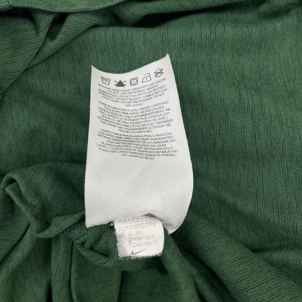 Nike Green Bay Packers Dri-FIT Long Sleeve Shirt Womens‎ M Green NFL Football - Picture 13 of 16